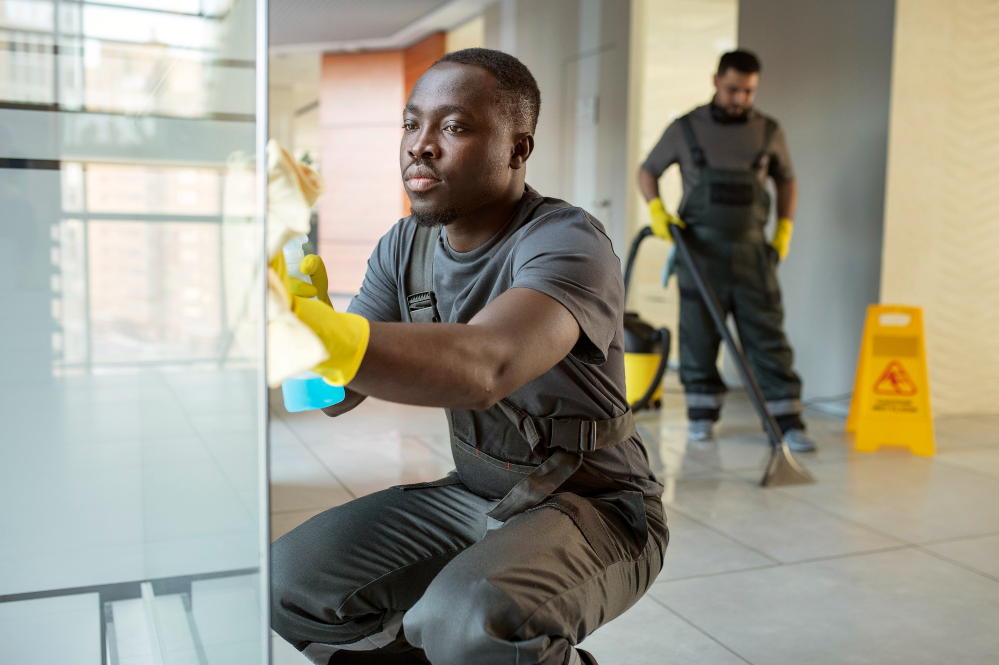 entreprises de nettoyage et d’entretien en Côte d’Ivoire
